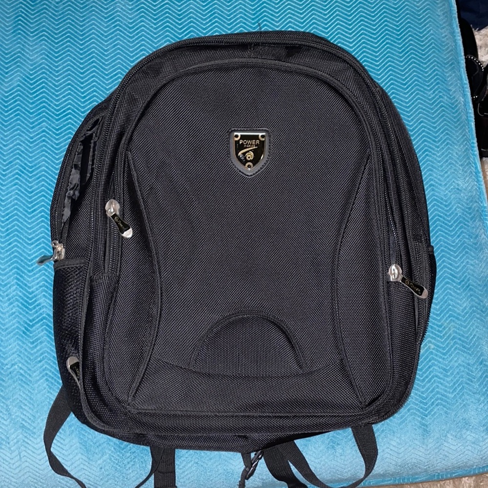Power in eavas black backpack
